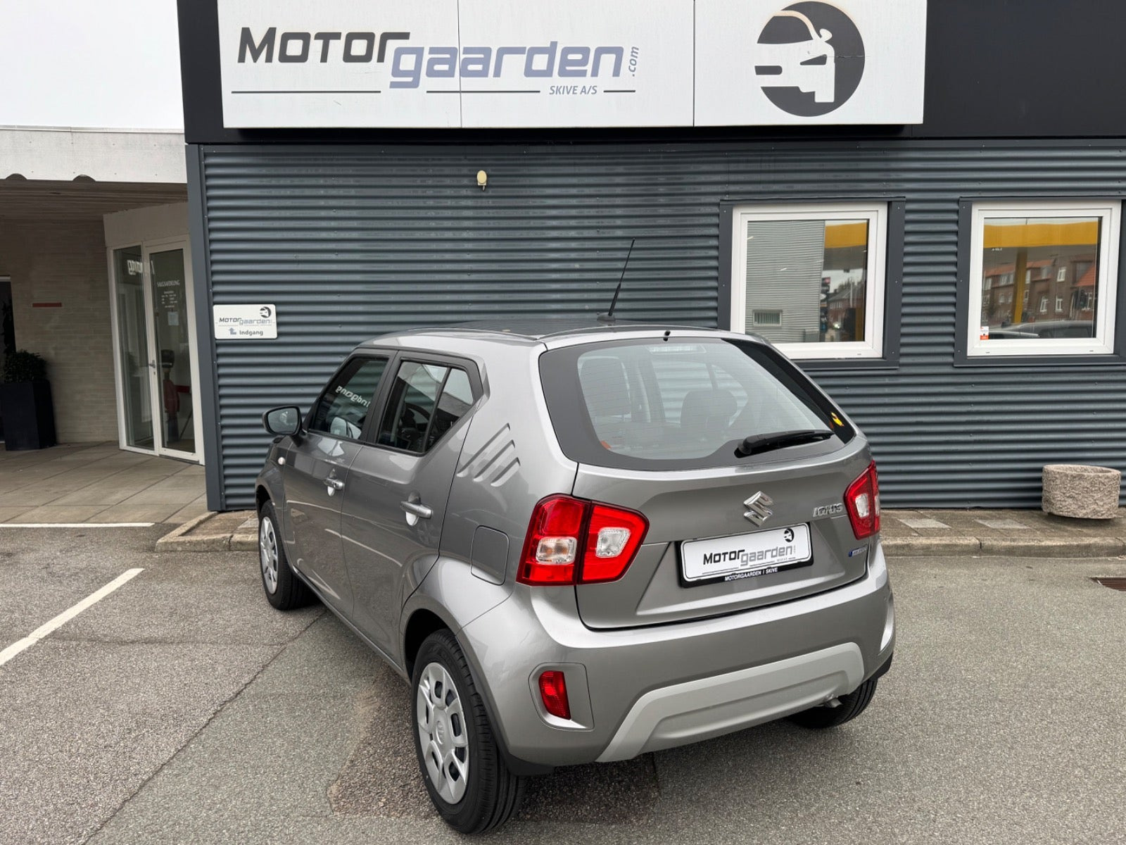 Orange Suzuki Ignis fra 2025