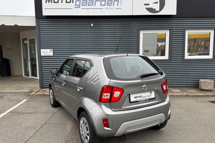 Orange Suzuki Ignis fra 2025