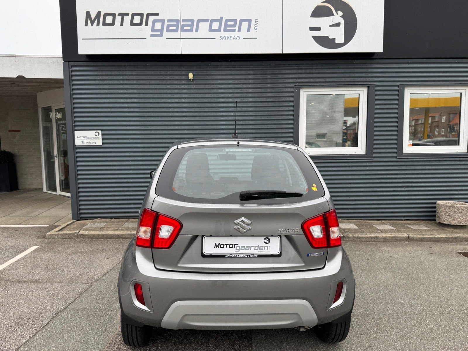 Orange Suzuki Ignis fra 2025