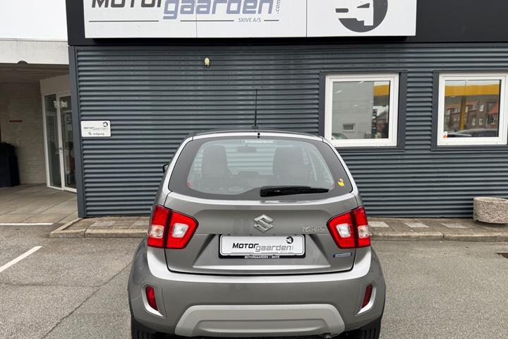 Orange Suzuki Ignis fra 2025