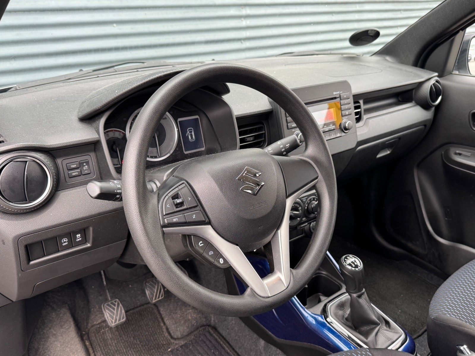 Orange Suzuki Ignis fra 2025