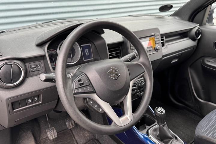 Orange Suzuki Ignis fra 2025
