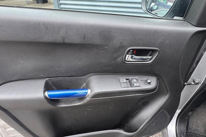 Orange Suzuki Ignis fra 2025