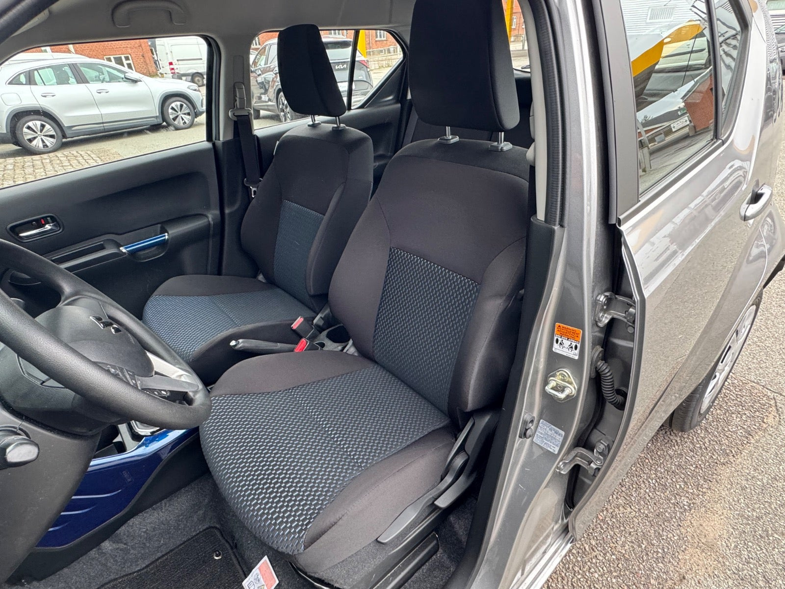 Orange Suzuki Ignis fra 2025