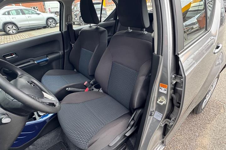 Orange Suzuki Ignis fra 2025