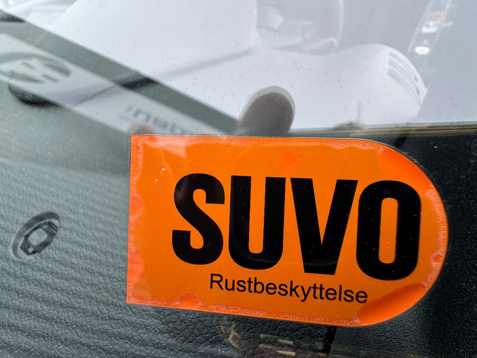 Orange Suzuki Ignis fra 2025