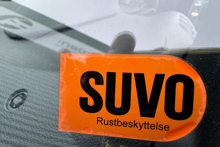 Orange Suzuki Ignis fra 2025