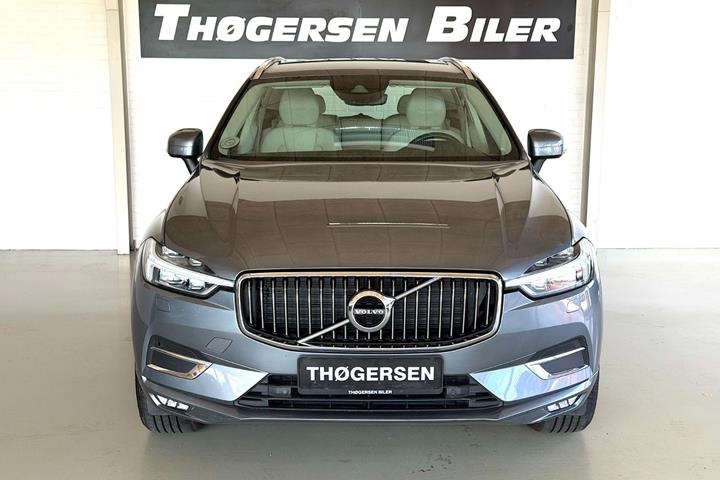 Grå Volvo XC60 fra 2019