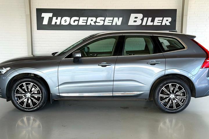 Grå Volvo XC60 fra 2019