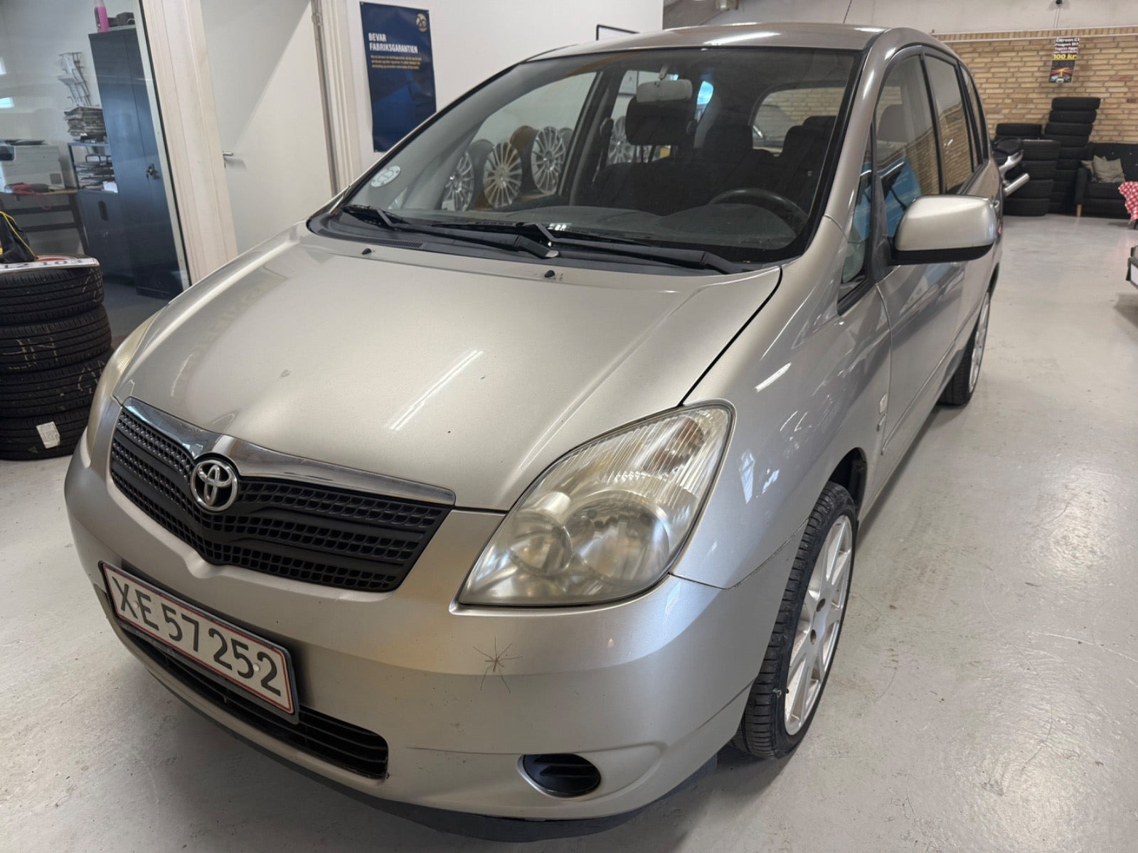 Toyota Corolla Verso 1,8 Terra