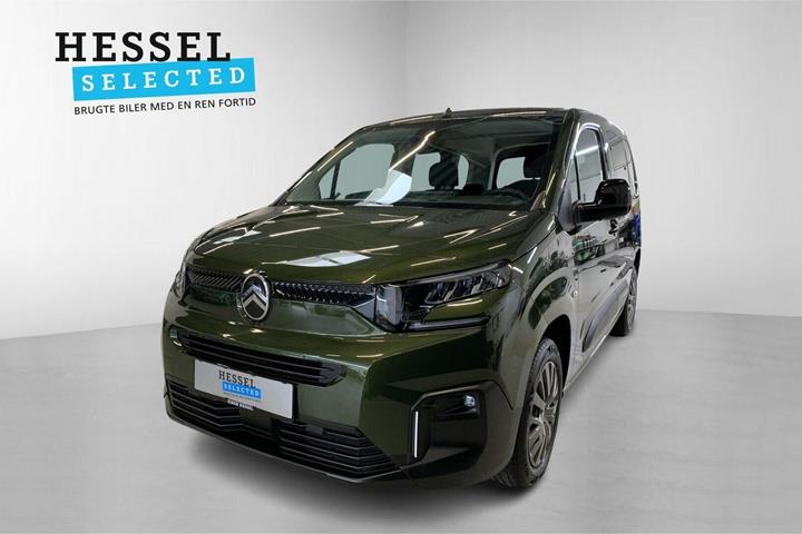 Grøn Citroën ë-Berlingo fra 2025