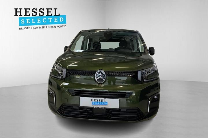 Grøn Citroën ë-Berlingo fra 2025