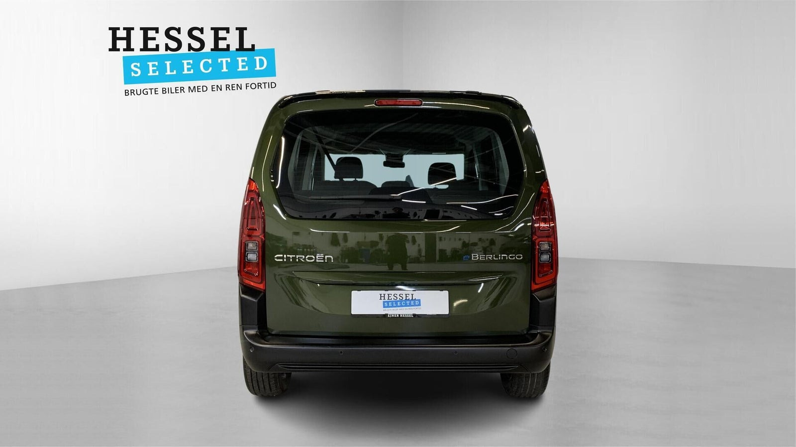 Grøn Citroën ë-Berlingo fra 2025