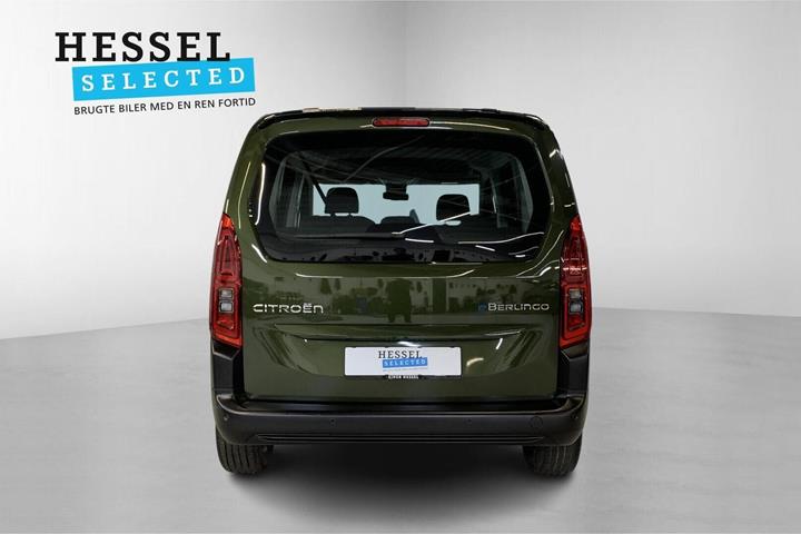 Grøn Citroën ë-Berlingo fra 2025