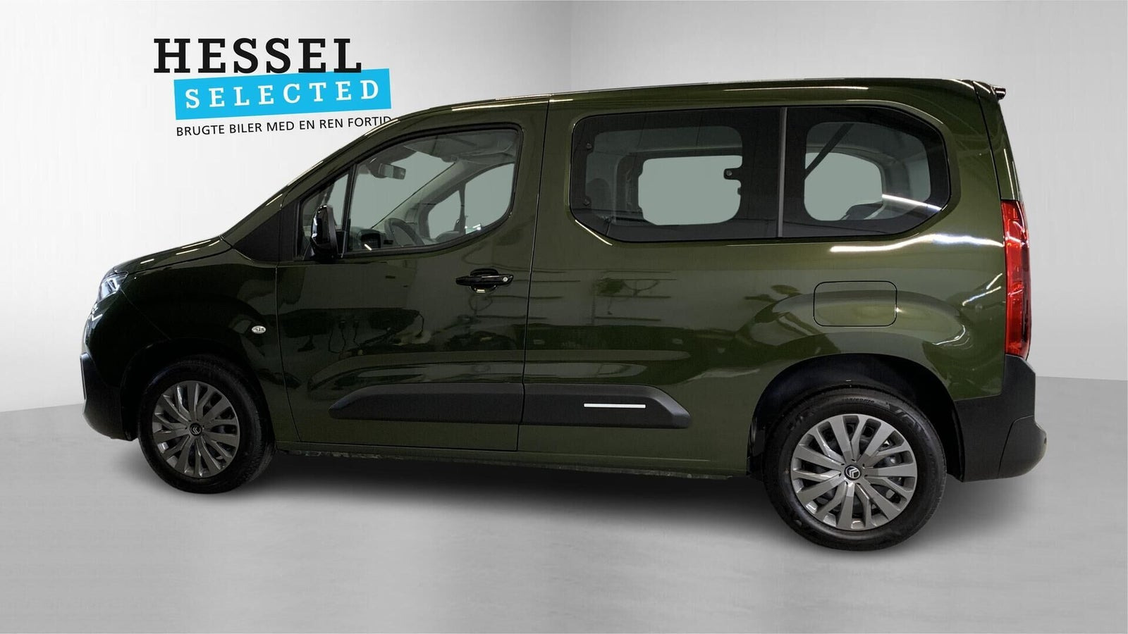 Grøn Citroën ë-Berlingo fra 2025
