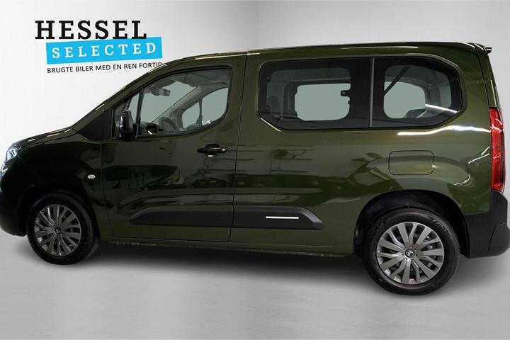 Grøn Citroën ë-Berlingo fra 2025