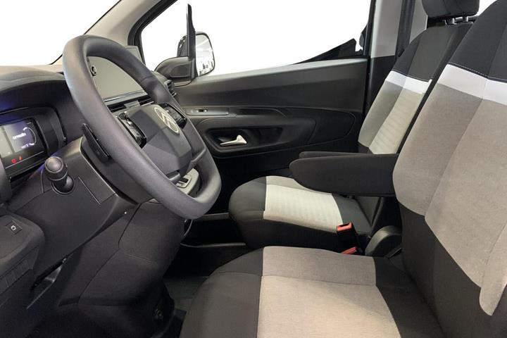 Grøn Citroën ë-Berlingo fra 2025
