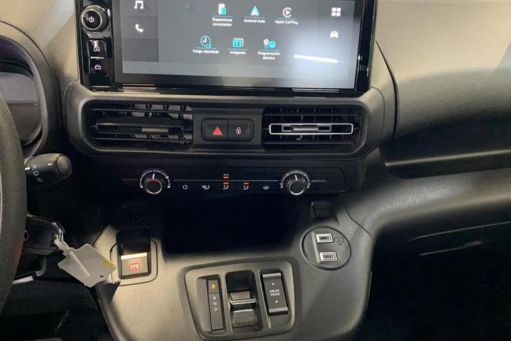 Grøn Citroën ë-Berlingo fra 2025