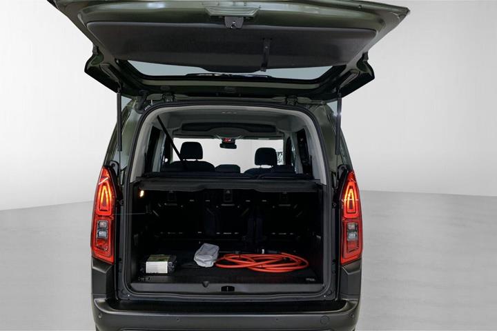 Grøn Citroën ë-Berlingo fra 2025