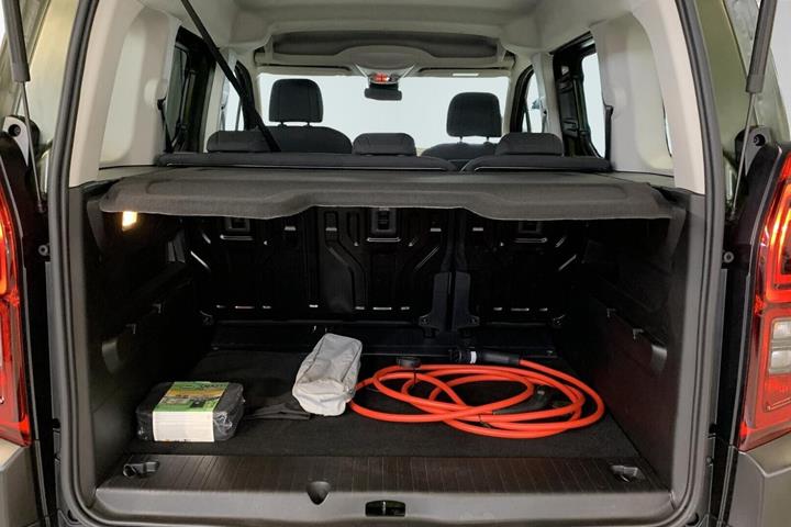Grøn Citroën ë-Berlingo fra 2025