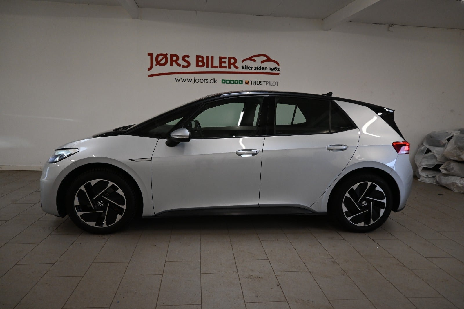 Sølv VW ID.3 fra 2021