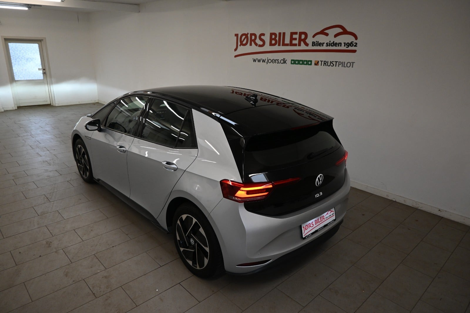 Sølv VW ID.3 fra 2021
