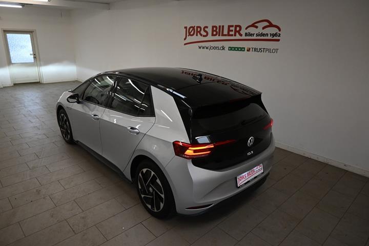 Sølv VW ID.3 fra 2021
