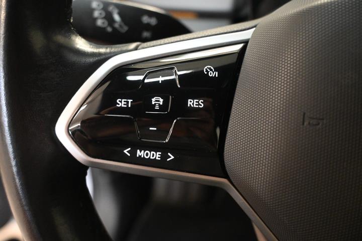 Sølv VW ID.3 fra 2021