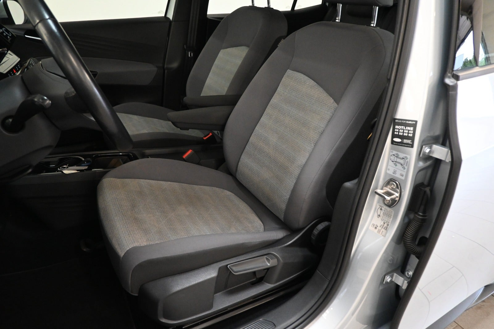 Sølv VW ID.3 fra 2021