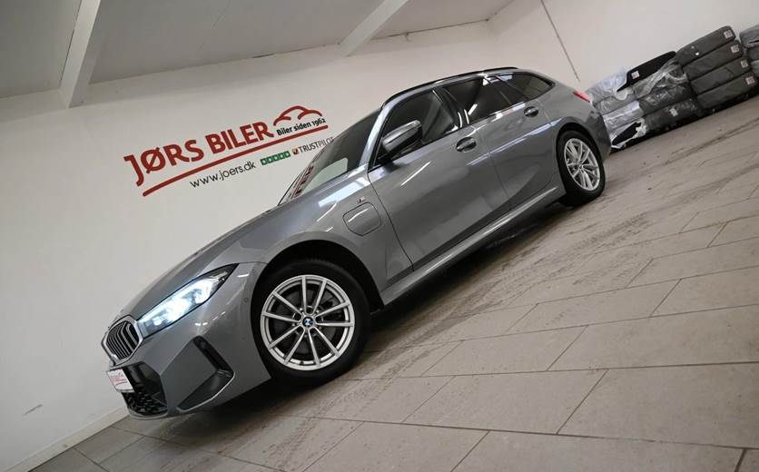 BMW 320e 2,0 Touring M-Sport aut.