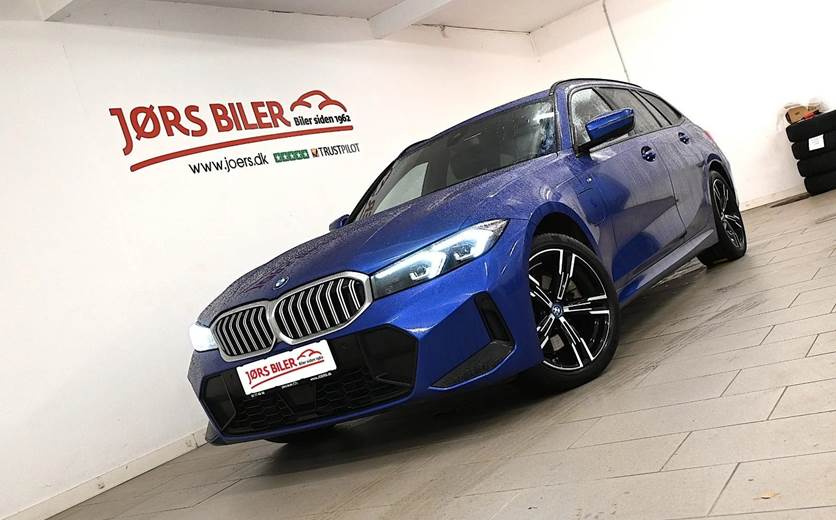 BMW 320e 2,0 Touring M-Sport aut.