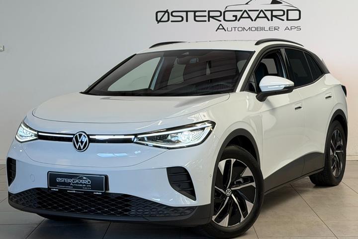 Hvid VW ID.4 fra 2025