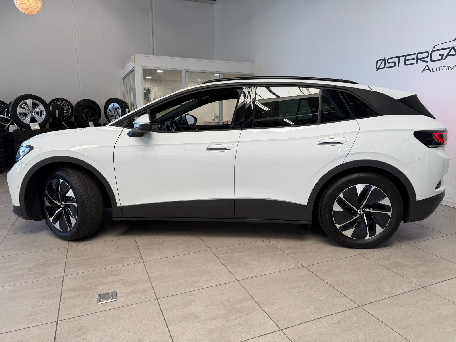 Hvid VW ID.4 fra 2025