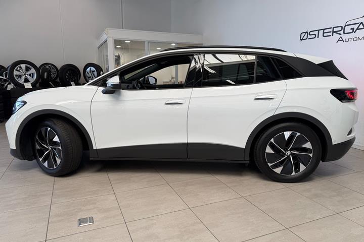 Hvid VW ID.4 fra 2025