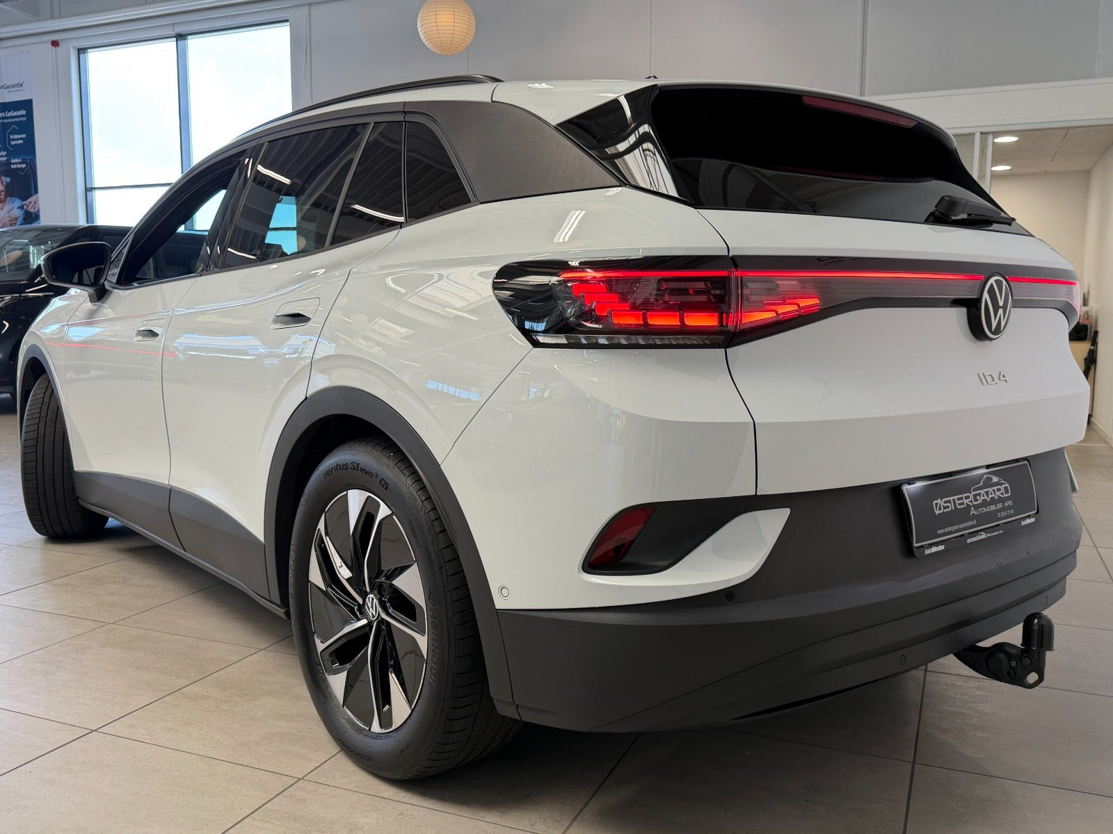 Hvid VW ID.4 fra 2025