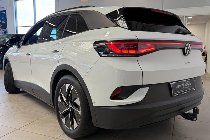 Hvid VW ID.4 fra 2025