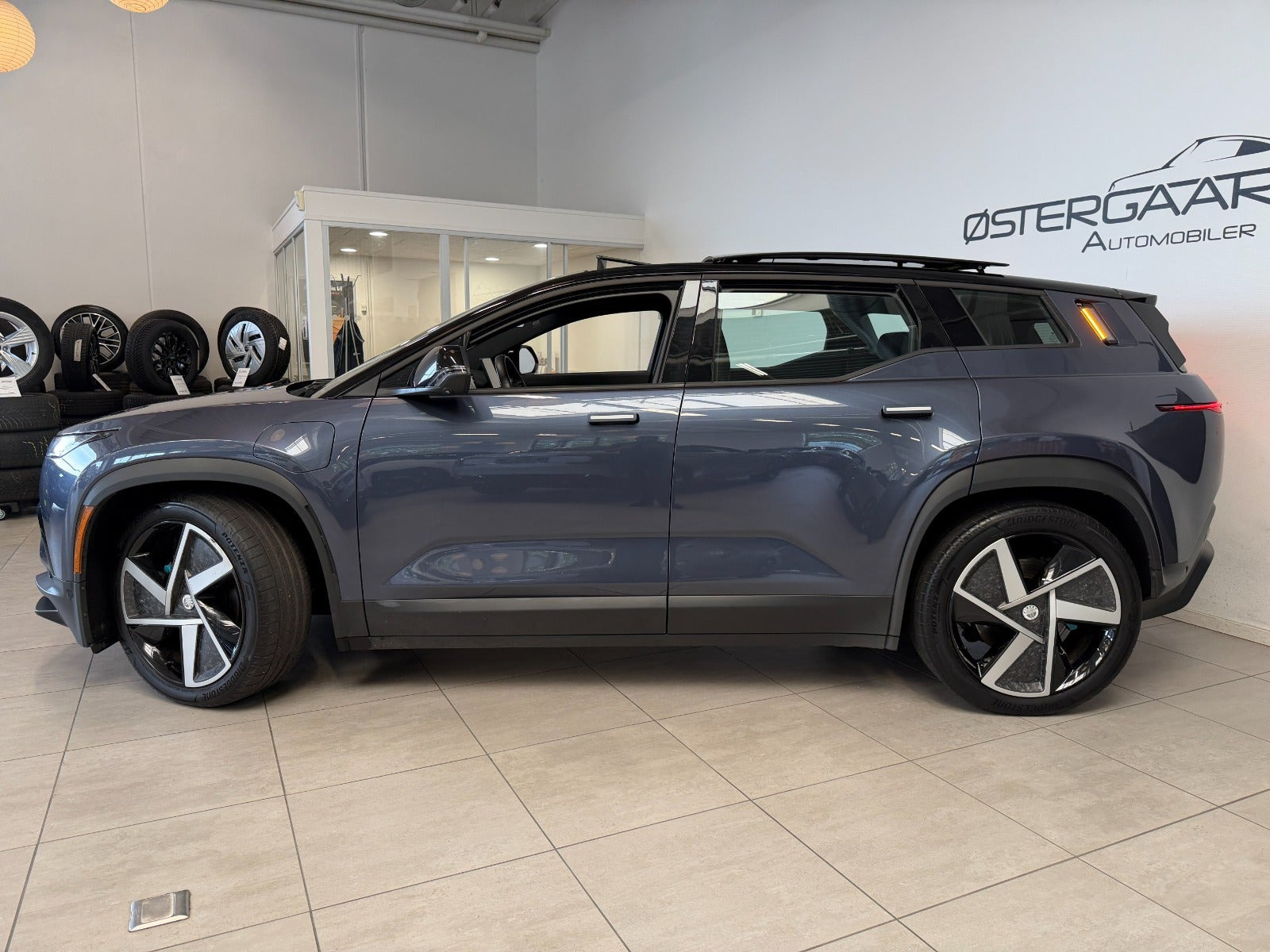 Blå Fisker Ocean fra 2024
