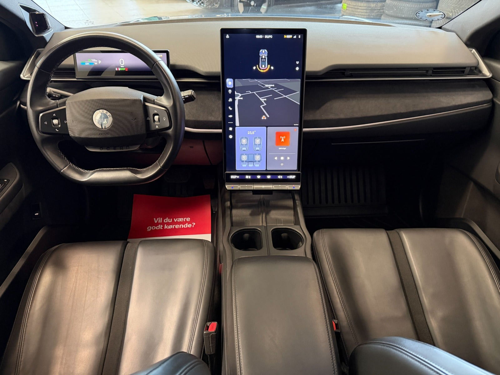 Blå Fisker Ocean fra 2024