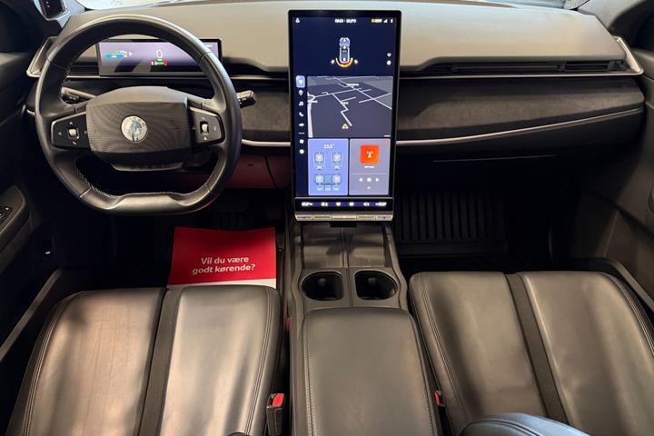 Blå Fisker Ocean fra 2024
