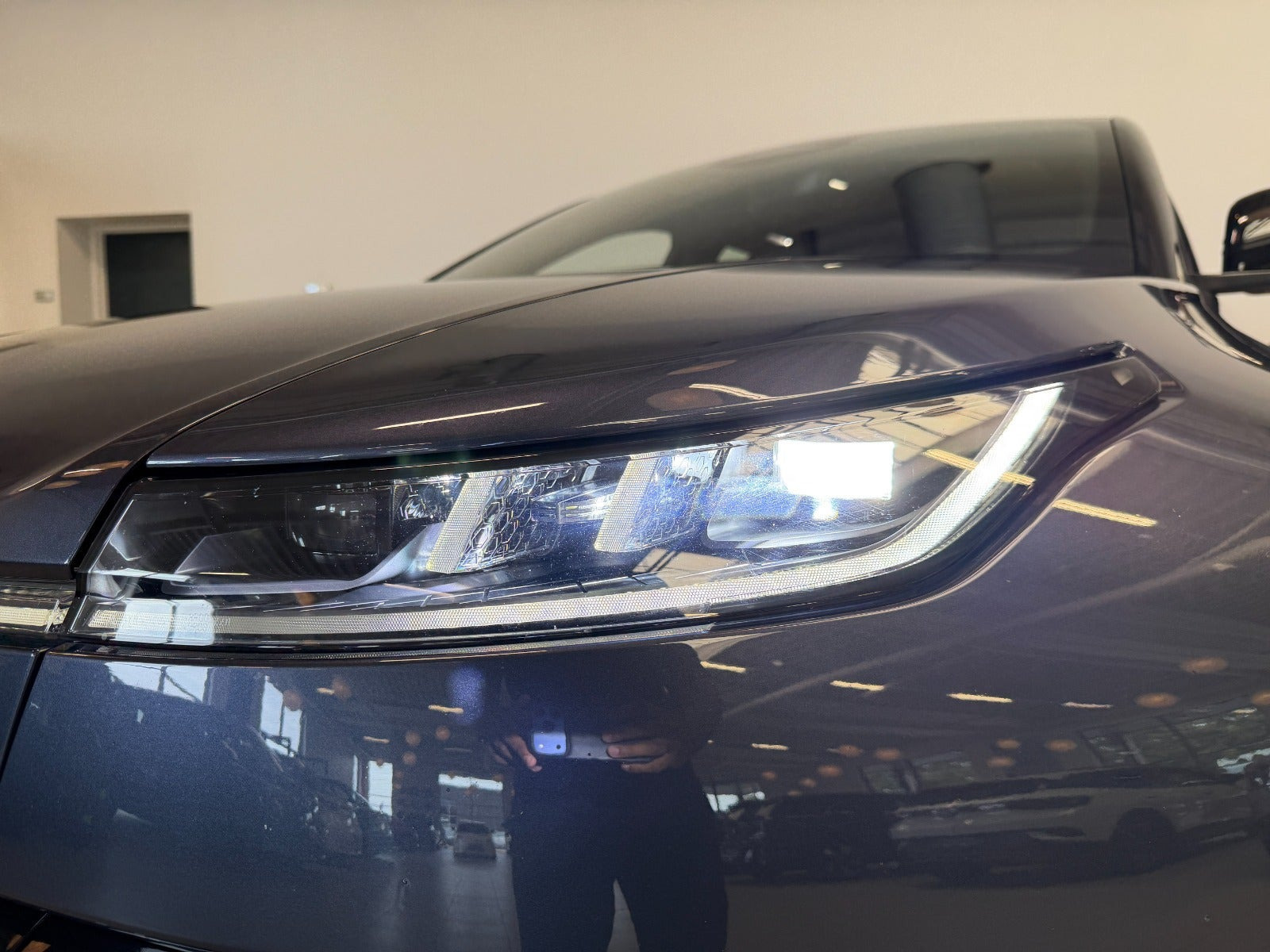Blå Fisker Ocean fra 2024
