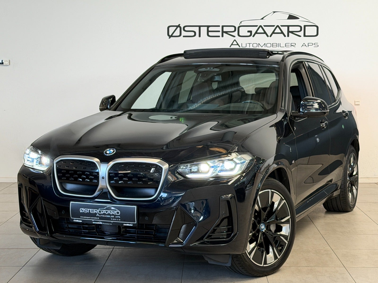 BMW iX3 Charged Plus M-Sport