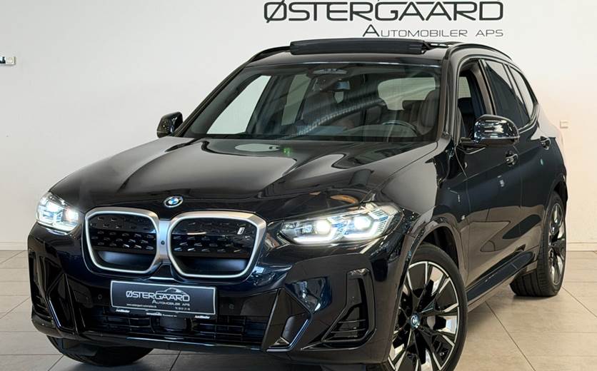 BMW iX3 Charged Plus M-Sport