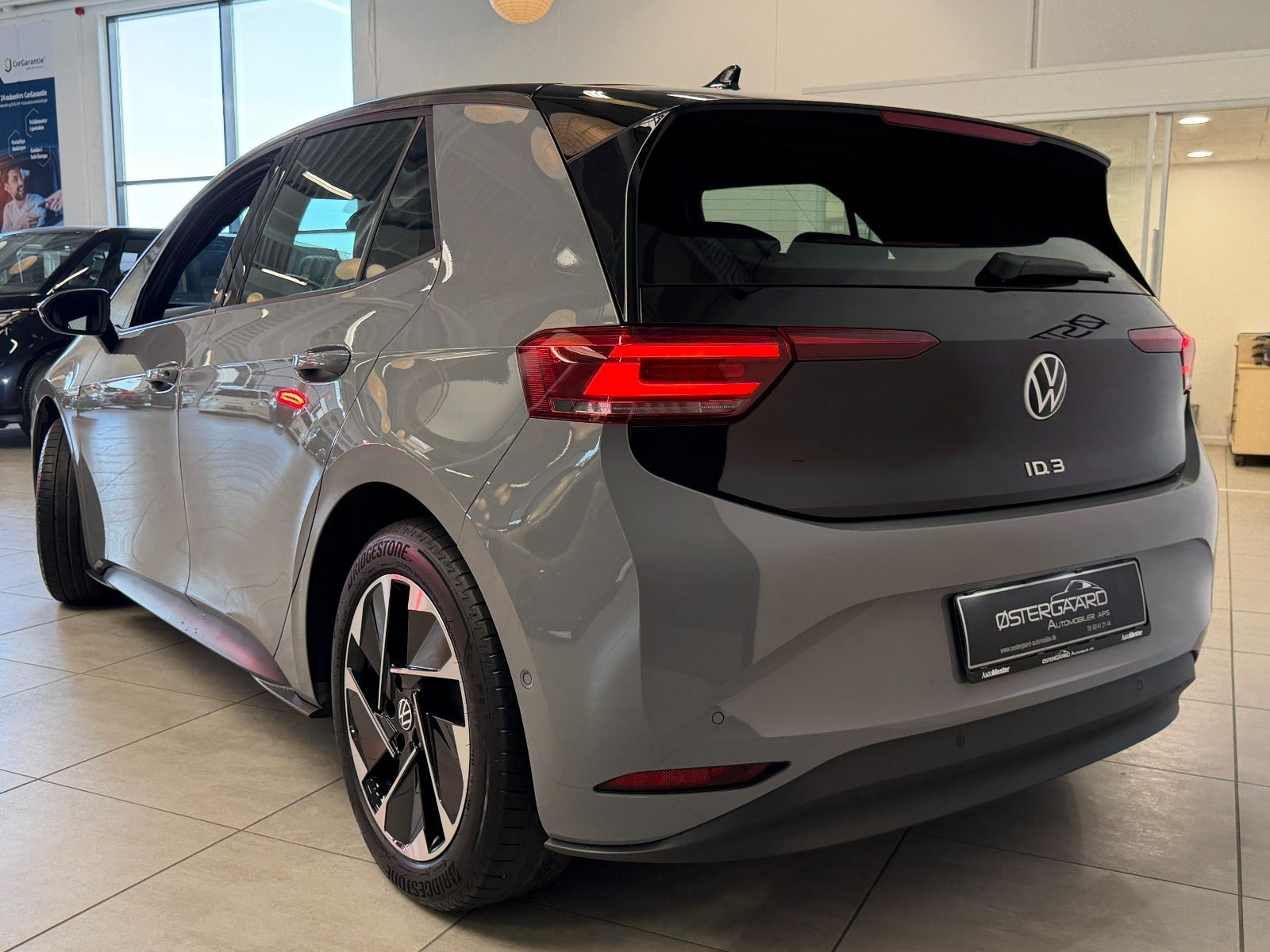 Grå VW ID.3 fra 2023