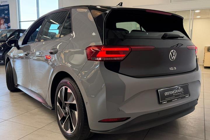 Grå VW ID.3 fra 2023