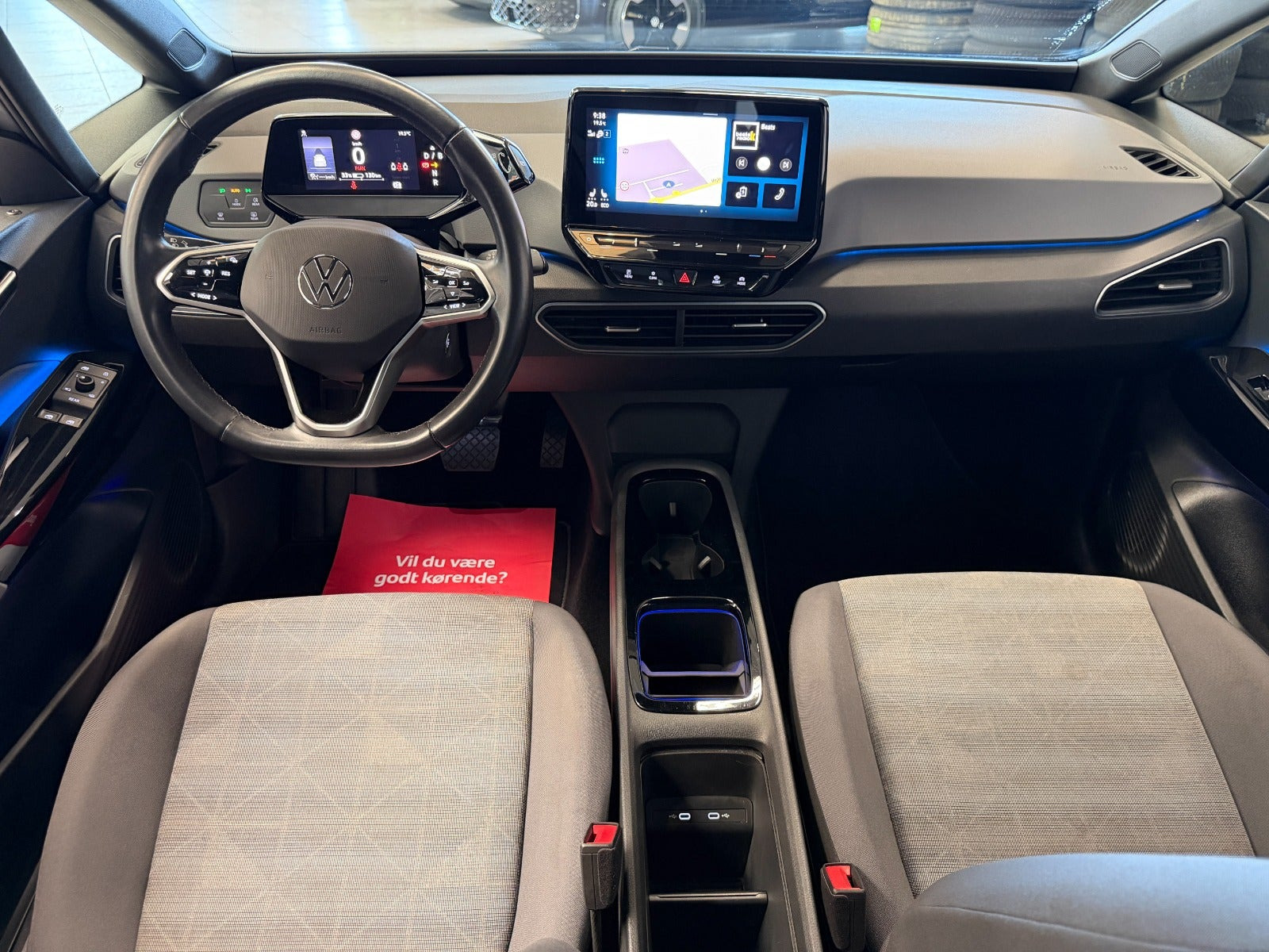 Sort VW ID.3 fra 2023