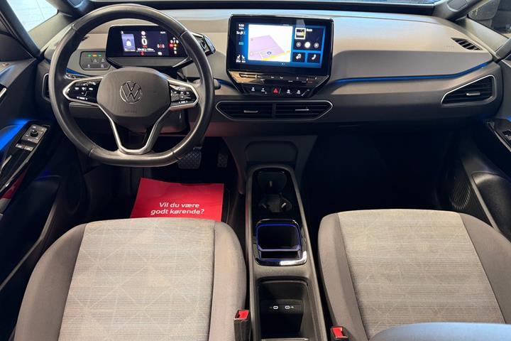 Sort VW ID.3 fra 2023