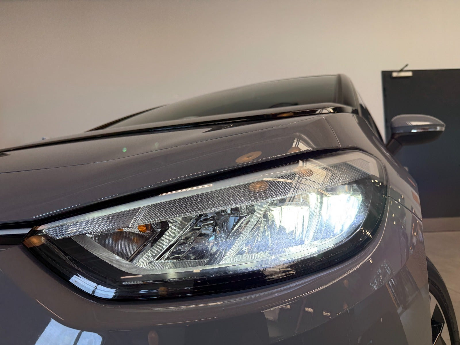 Grå VW ID.3 fra 2023