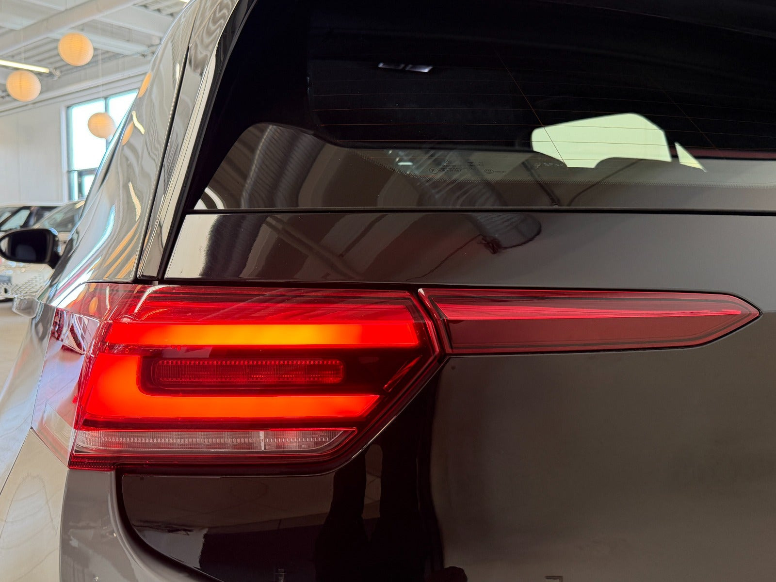 Grå VW ID.3 fra 2023