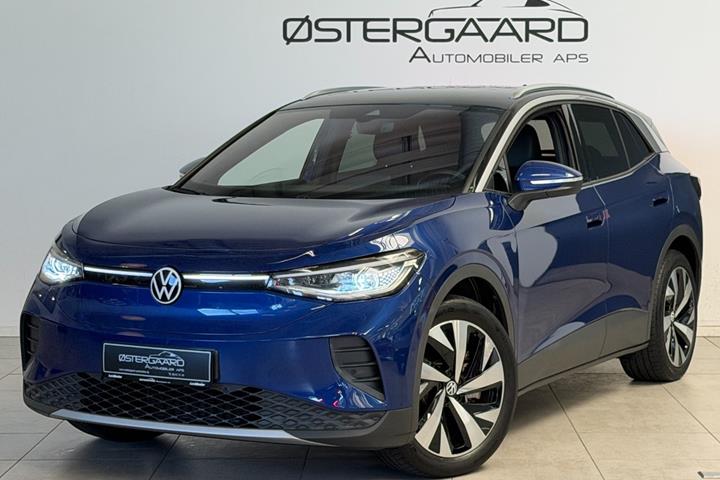 Blå VW ID.4 fra 2025