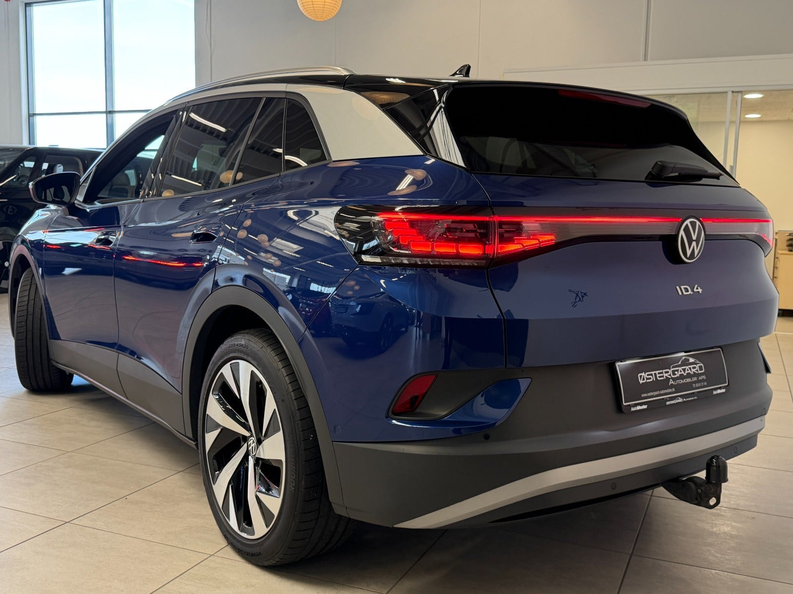 Blå VW ID.4 fra 2025